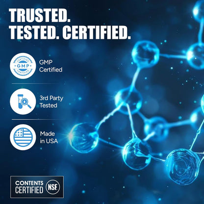IMMUNOVITES Stabilized R-Alpha Lipoic Acid ((True)) 600mg per Serving [[High Potency & up to 40x Increased Absorption]]
